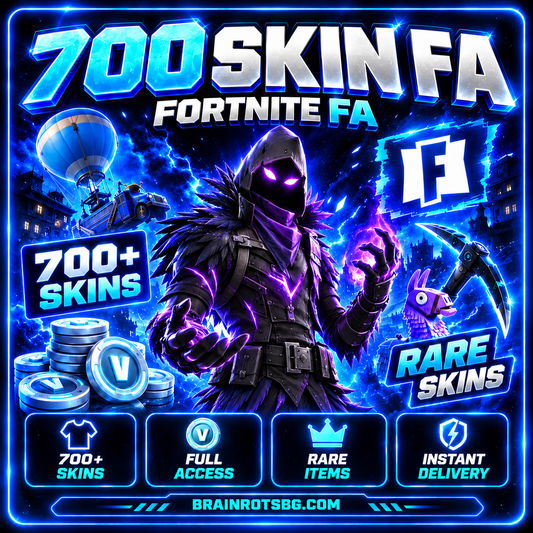 Fortnite – 700+ SKINS FA АКАУНТ