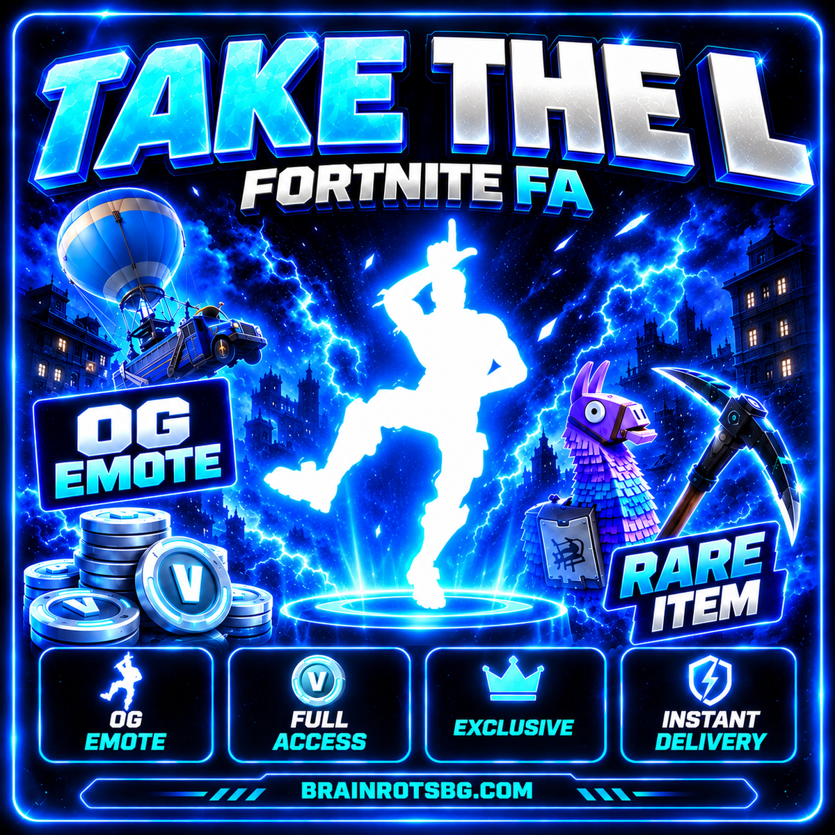 Fortnite – TAKE THE L FA АКАУНТ