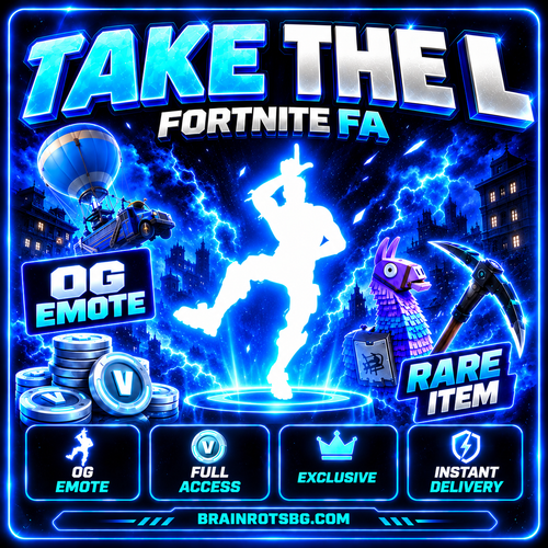 Fortnite – TAKE THE L FA АКАУНТ