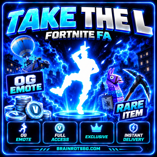 Fortnite – TAKE THE L FA АКАУНТ