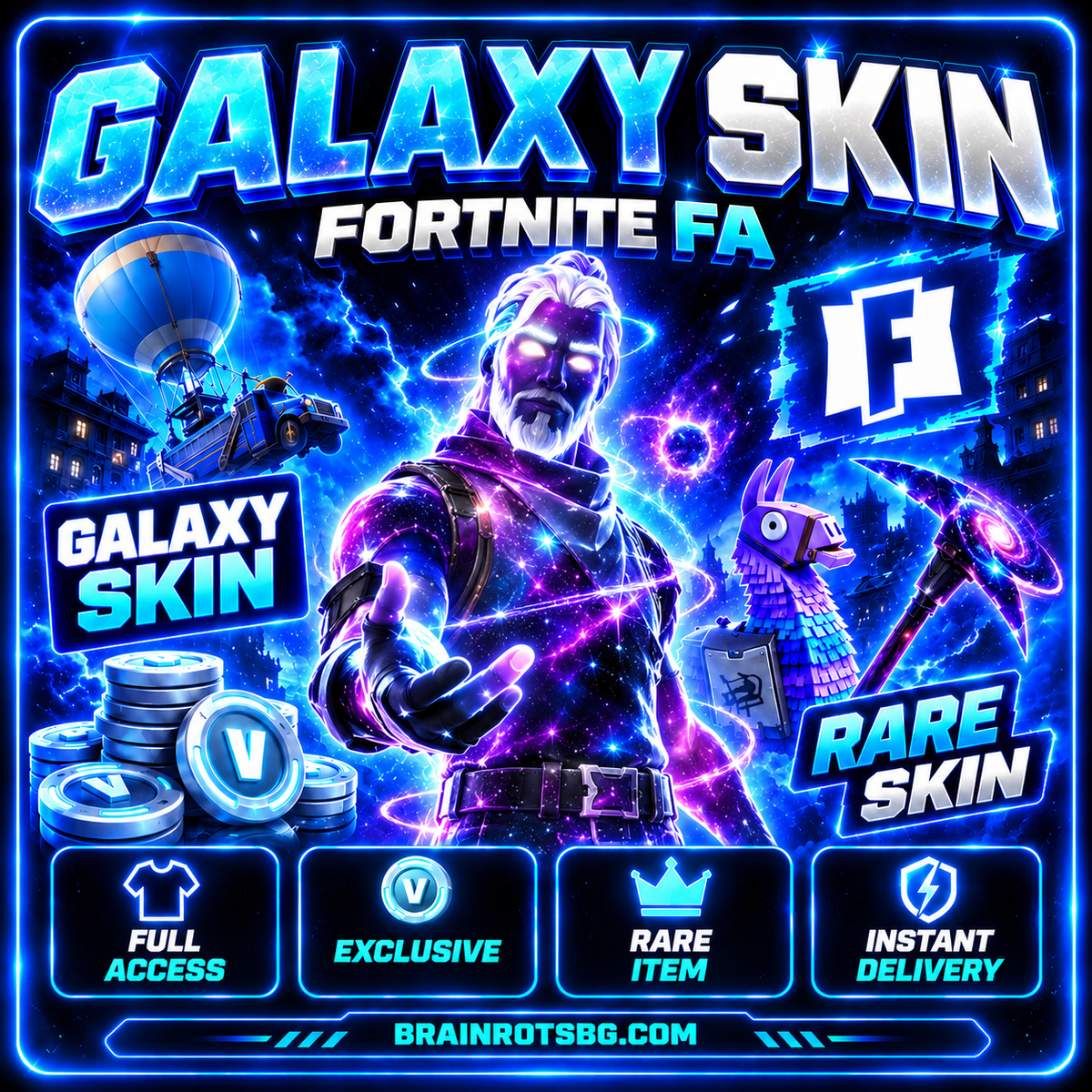Fortnite – GALAXY SKIN FA АКАУНТ