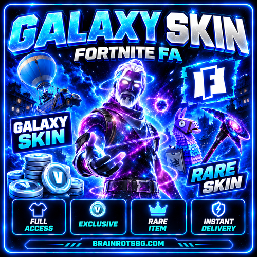 Fortnite – GALAXY SKIN FA АКАУНТ