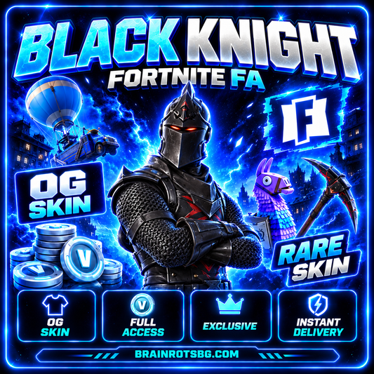 Fortnite – BLACK KNIGHT FA АКАУНТ