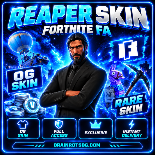 Fortnite – THE REAPER FA АКАУНТ