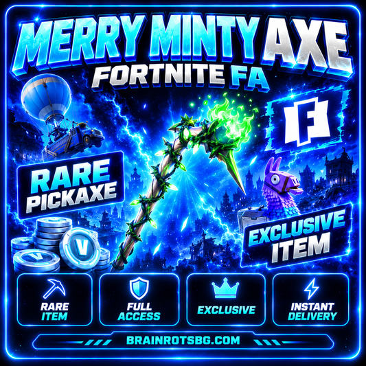 Fortnite – MERRY MINT AXE FA АКАУНТ