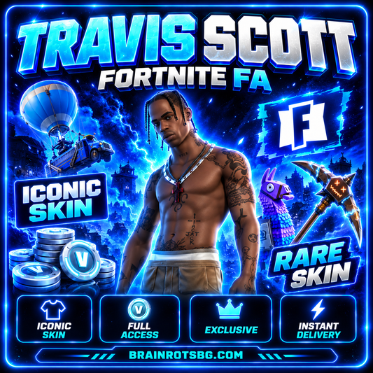 Fortnite – TRAVIS SCOTT FA АКАУНТ