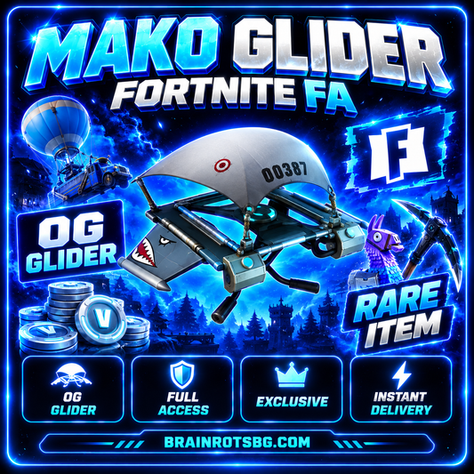 Fortnite – MAKO GLIDER FA АКАУНТ