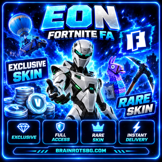 Fortnite – EON SKIN FA АКАУНТ