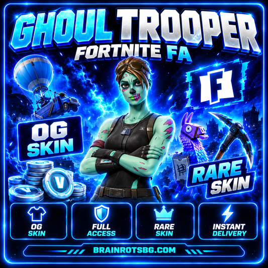 Fortnite – GHOUL TROOPER FA АКАУНТ