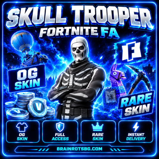 Fortnite – SKULL TROOPER FA АКАУНТ