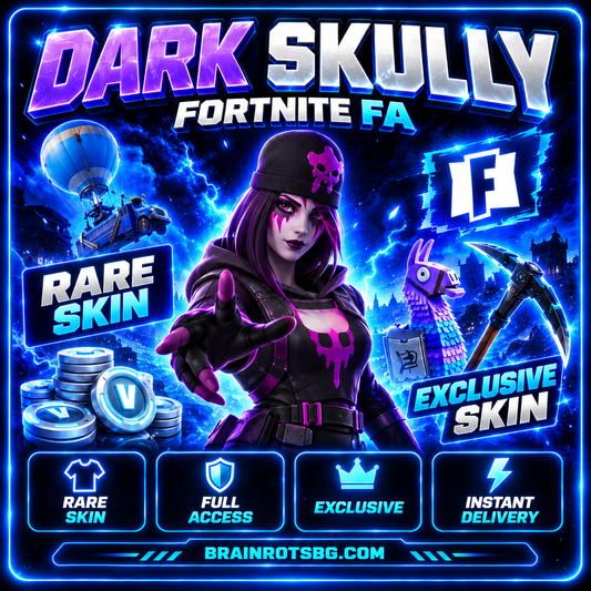 Fortnite – DARK SKULLY FA АКАУНТ