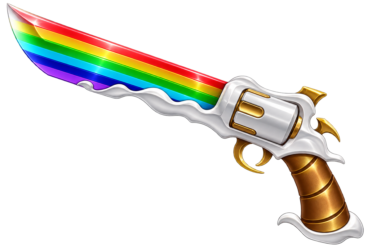 Rainbow Gun MM2