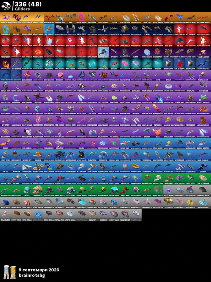 705 skins | Renegade Raider | Travis Scott | Master Chief (Matte Black) | Gold Midas | Gold Brutus | Clutch | Kata Captain | Grind | 50 VB  FA