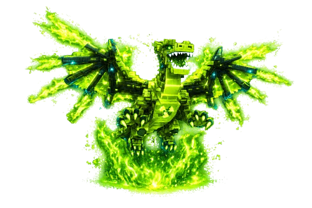 RADIOACTIVE Dragon Cannelloni 2.1B/S