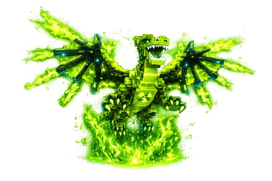 RADIOACTIVE Dragon Cannelloni 2.1B/S