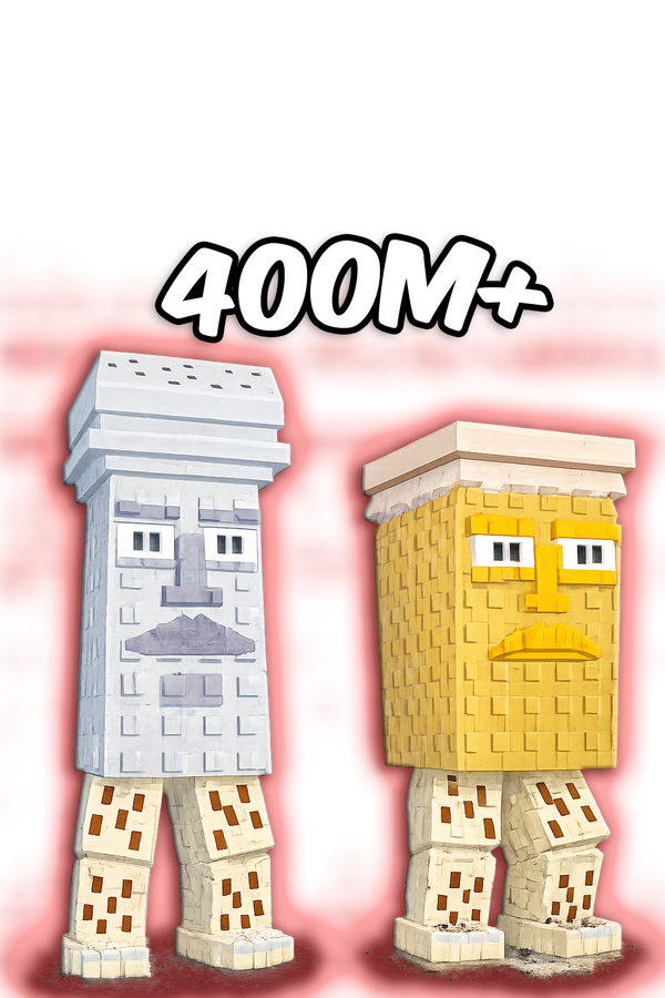 Garama and Madundung 400M+