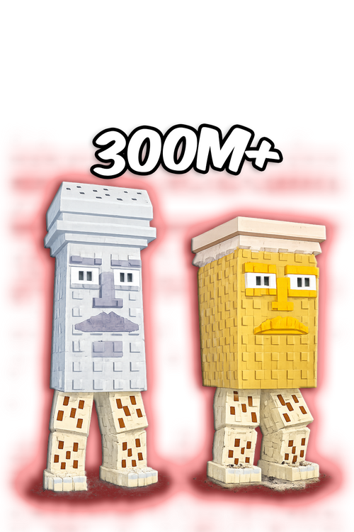 Garama and Madundung 300M+