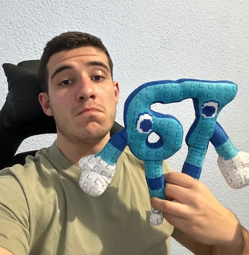 Плюшена играчка 67 🔥