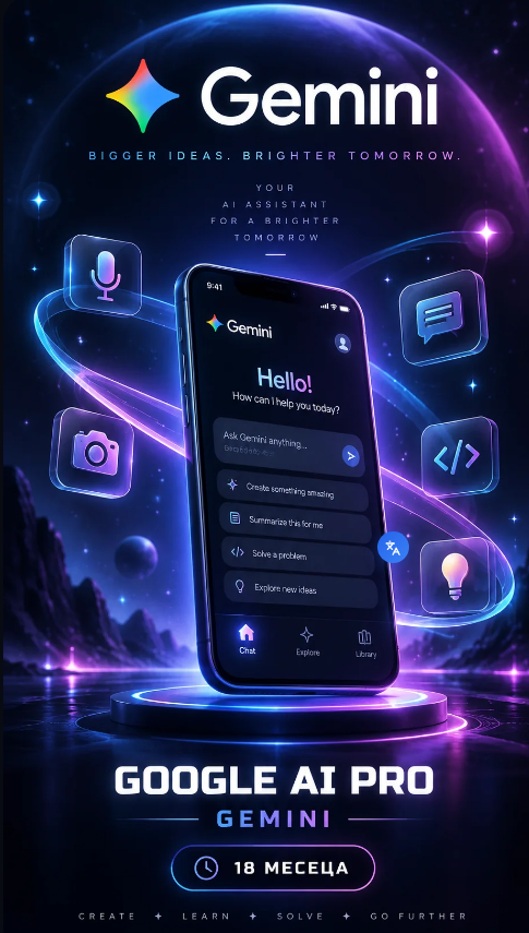 Gemini PRO (Google AI)