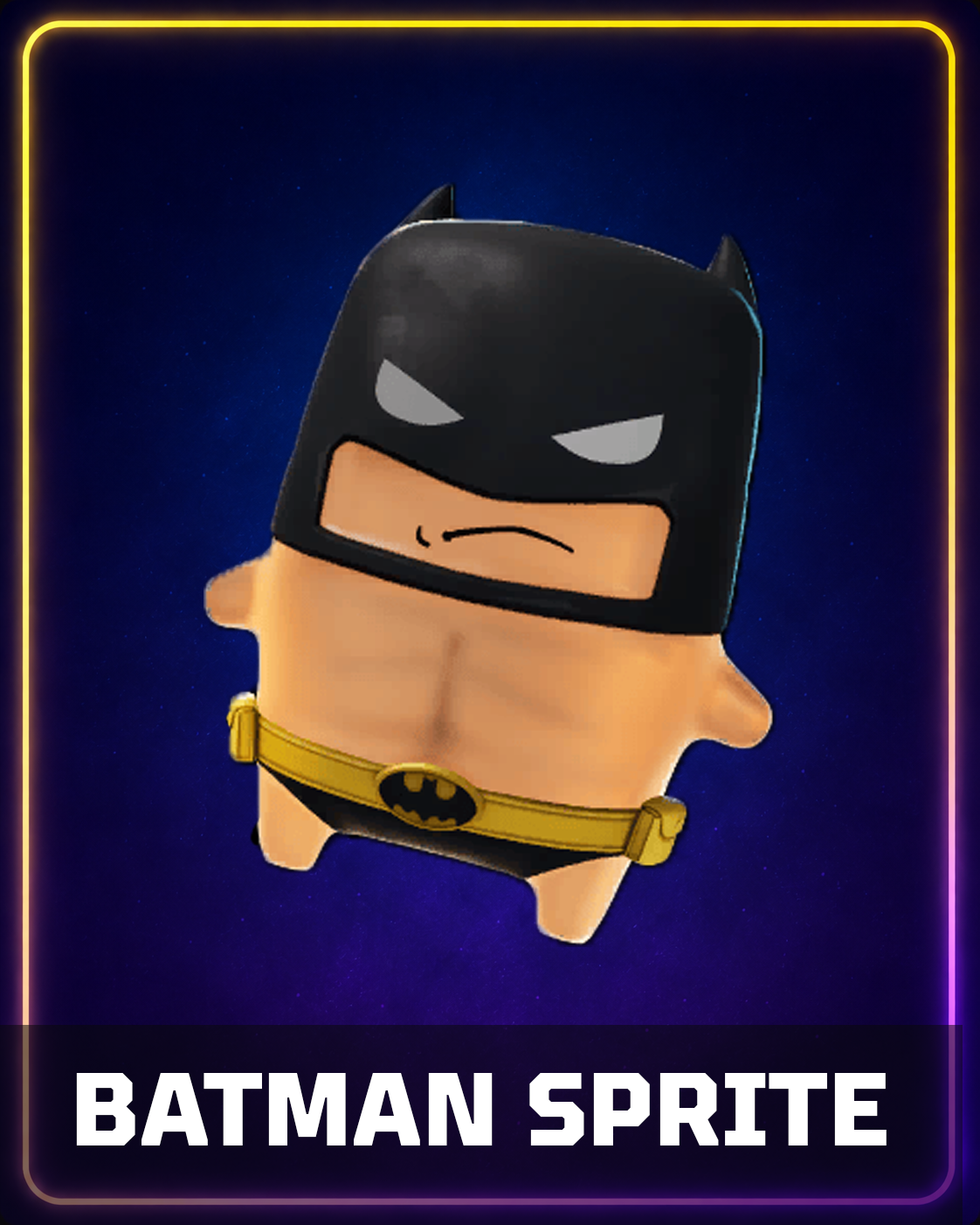 Batman Sprite