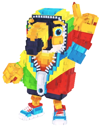 🦜🐛TUFF TOUCAN🦜🐛 200+M/S