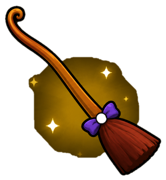 🧹 WITCH BROOM 🧹