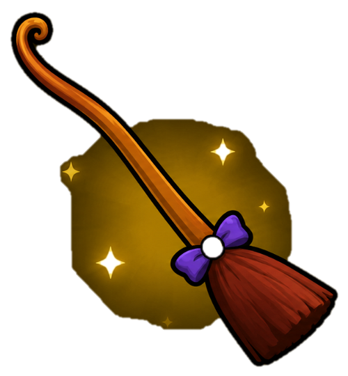 🧹 WITCH BROOM 🧹
