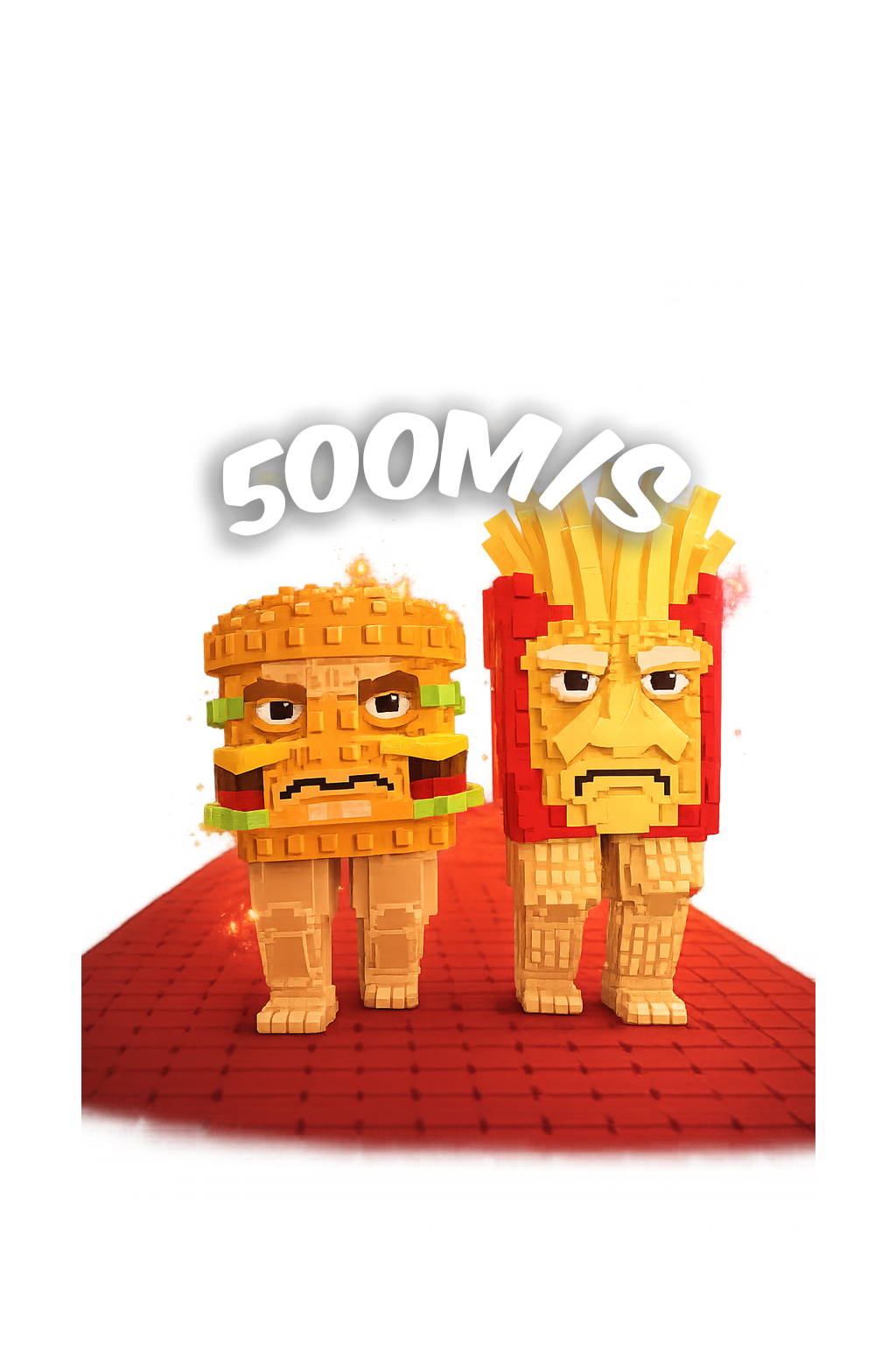 🍔Burguro and Fryuro🍟 💸500+M/S💸