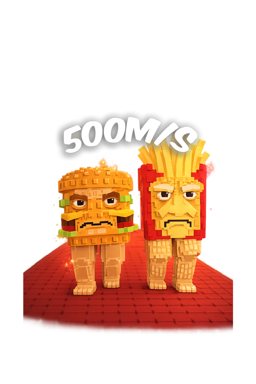 🍔Burguro and Fryuro🍟 💸500+M/S💸