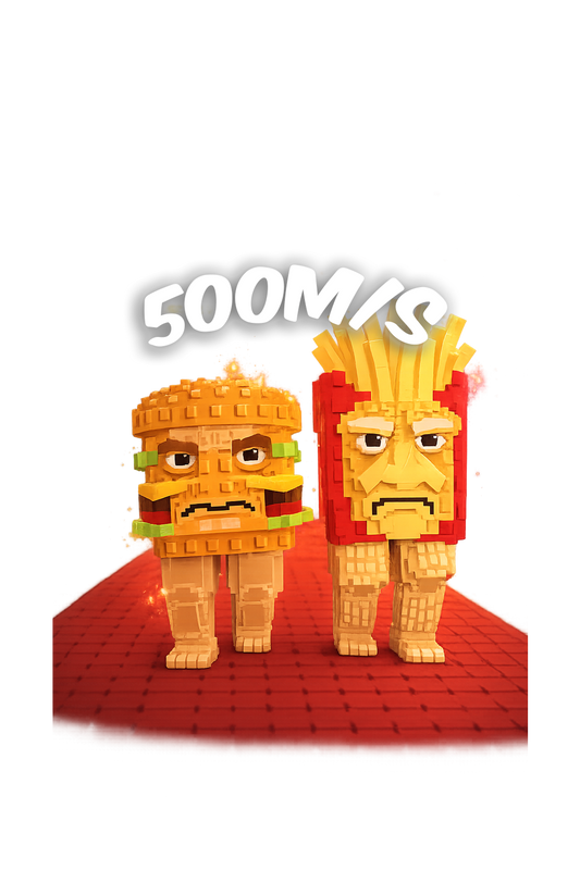 🍔Burguro and Fryuro🍟 💸500+M/S💸