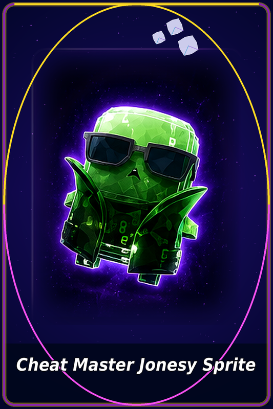 Cheat Master Jonesy Sprite