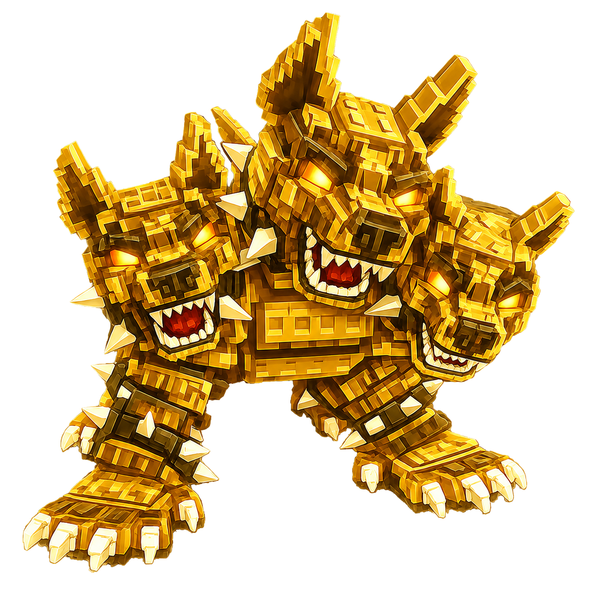 GOLD CERBERUS 743+M/S