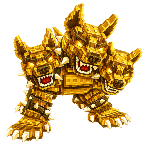 GOLD CERBERUS 743+M/S