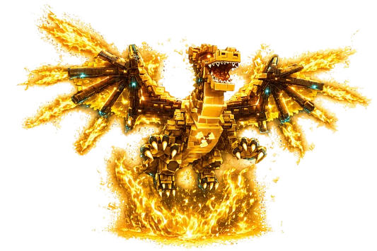 GOLD Dragon Cannelloni 312.5M/S