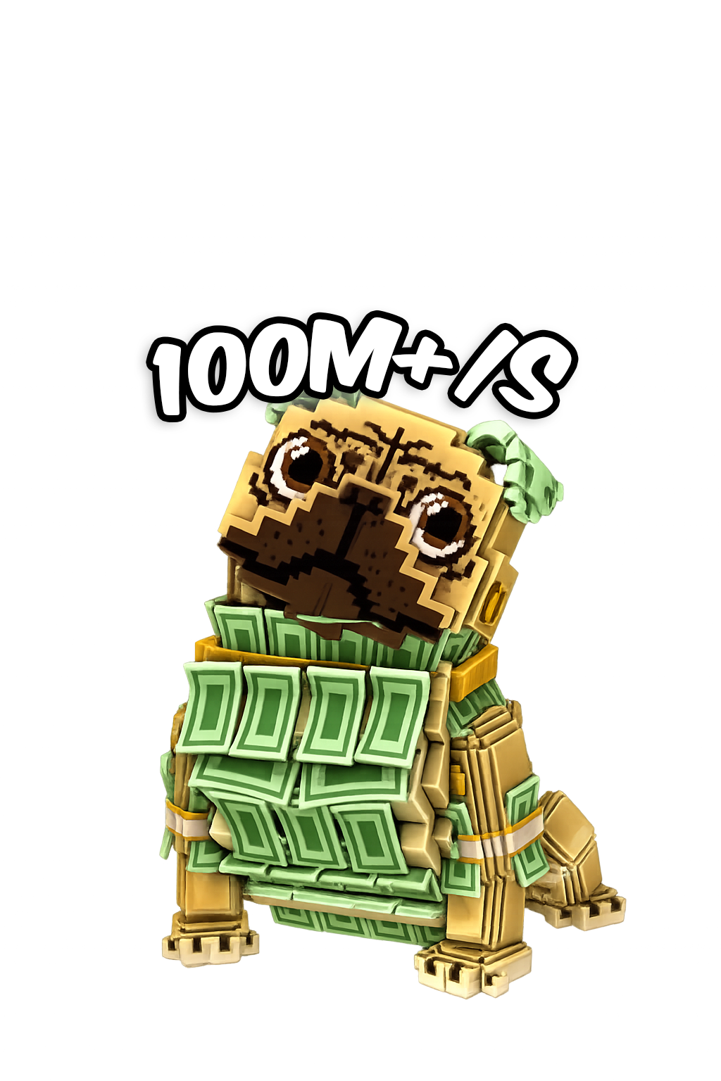 🐶💰Money Money Puggy 💰🐶$100+M/s