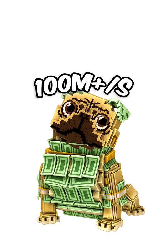 🐶💰Money Money Puggy 💰🐶$100+M/s