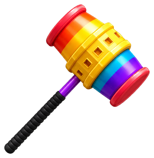 Rainbow HAMMER GEAR (Супер Рядък)