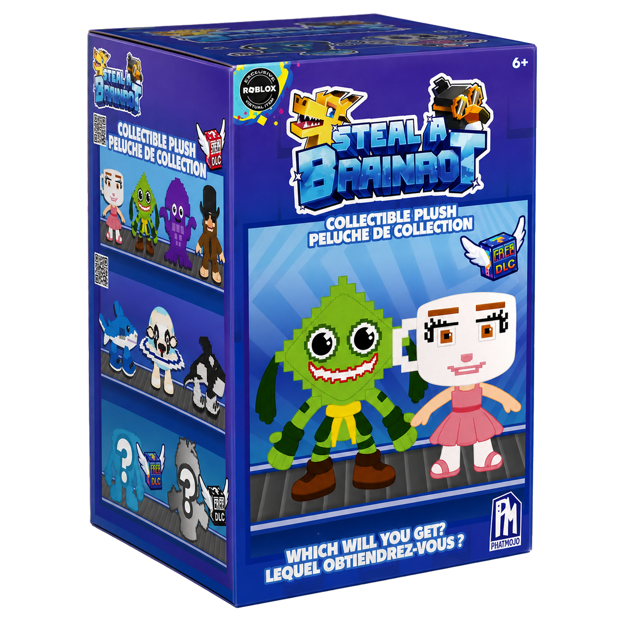 DLC ПЛЮШЕНА ИГРАЧКА С КОД в Steal A Brainrot